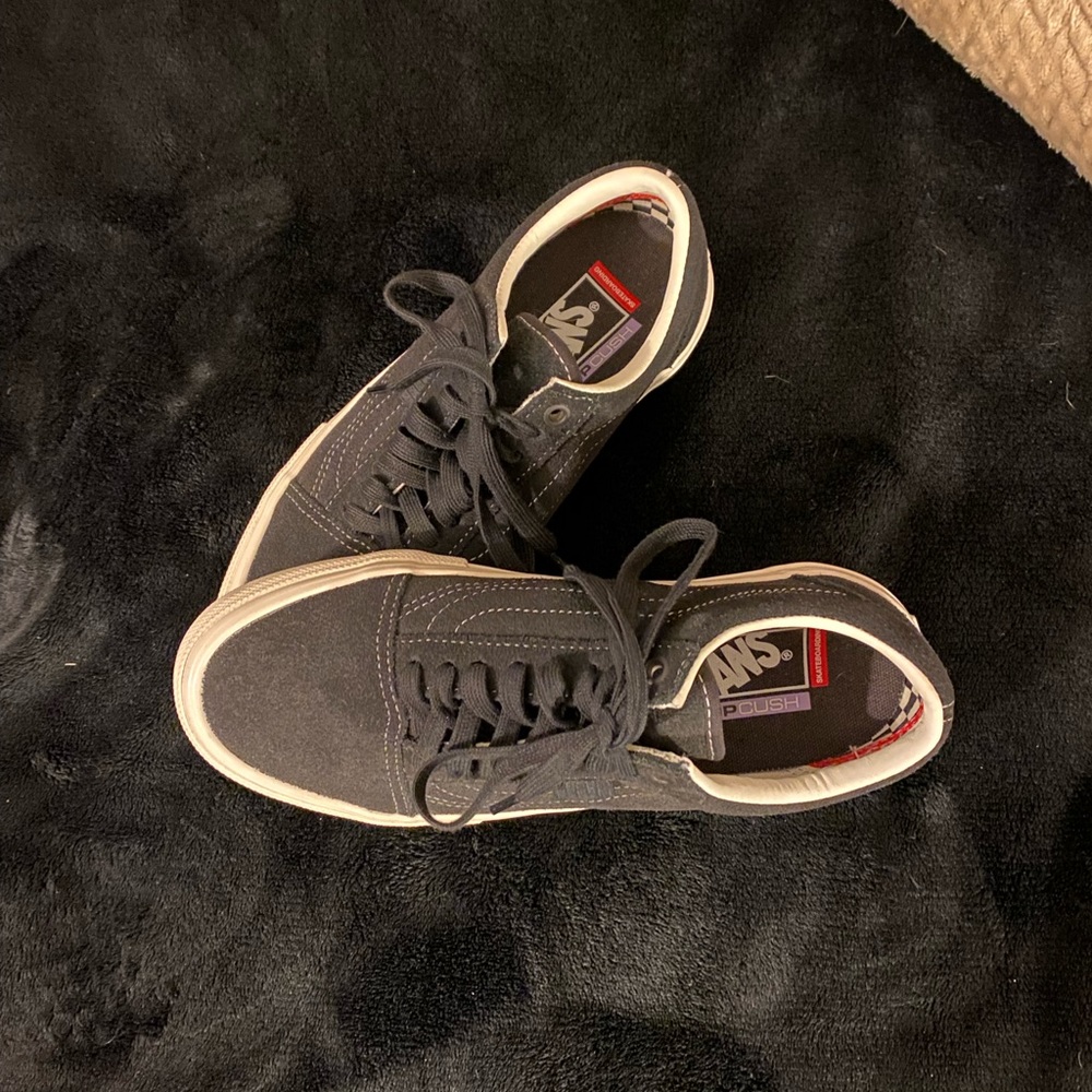 Pop Cush vans